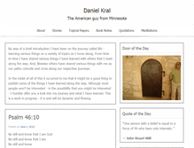 Tablet Screenshot of dankral.com